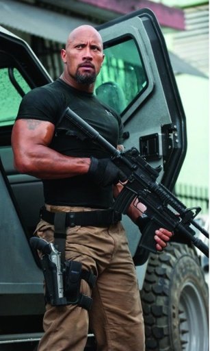 Dwayne Johnson HD Wall+Slide截图7