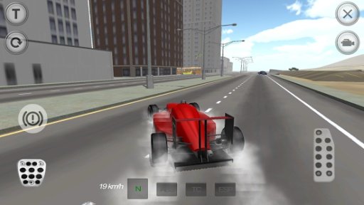 Fast Racing Car Simulator截图5