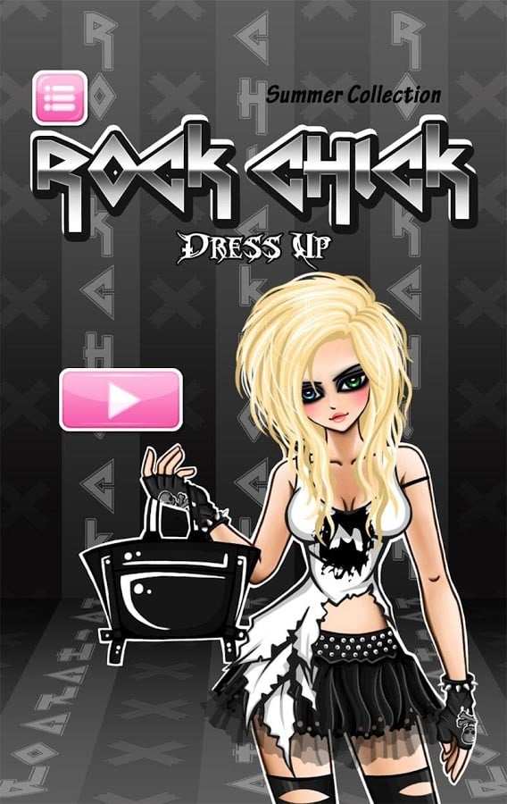 Rock Chick Dress Up截图4