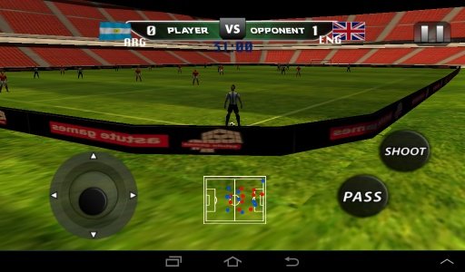 Play Real Football Cup截图1