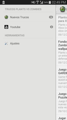 Trucos Plants vs Zombies截图3