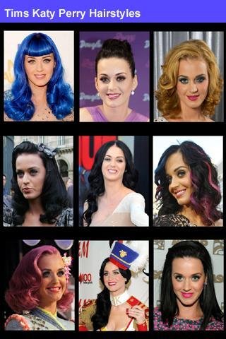 Tims Katy Perry Hairstyles截图1