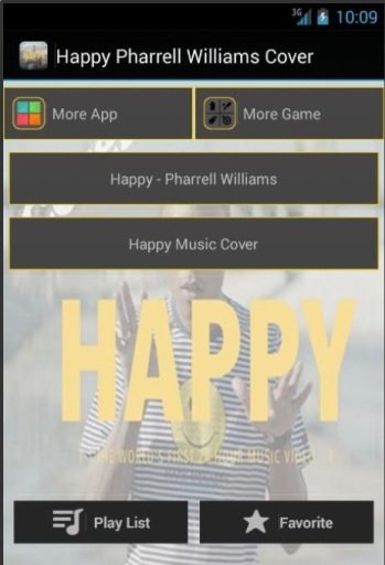 Happy Pharrell Williams Cover截图2