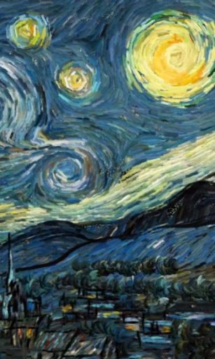 Van Gogh Live Wallpaper截图2