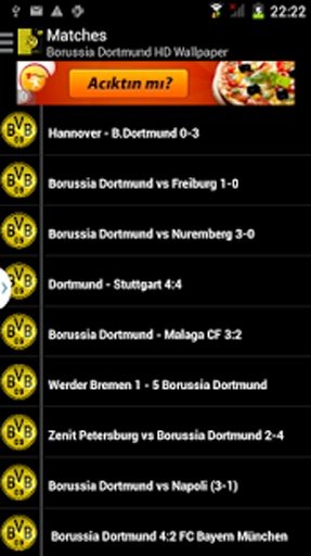 Borussia Dortmund HD Wallpaper截图4