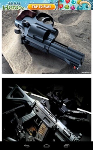 Guns Weapons Wallpaper HD截图3