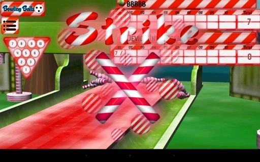 Candy Bowling截图5