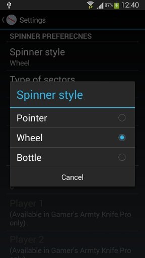 Spinner截图2