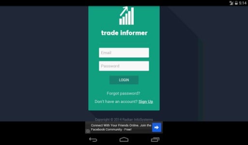 Trade Informer (Beta)截图2