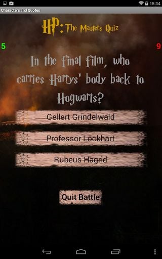 Harry Potter: Masters Quiz截图1