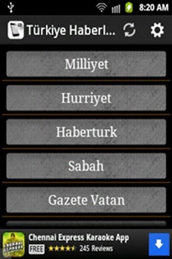 T&uuml;rkiye Haberler HD截图3