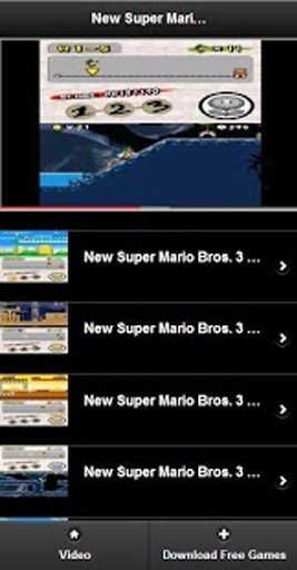 New Super Mario Bros 3截图5