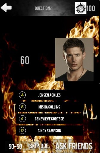 Supernatural Quiz Game截图6