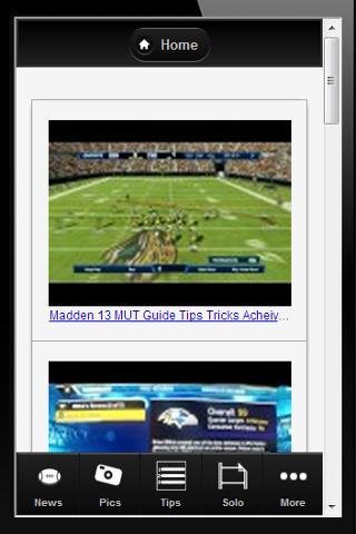 MUT13 Madden Ultimate Team截图1