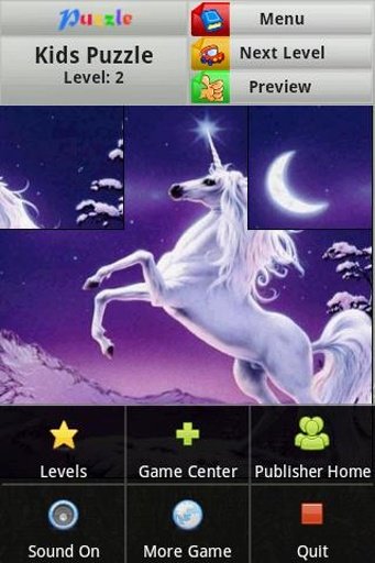 Puzzle-Pop: Mythical Horse截图1