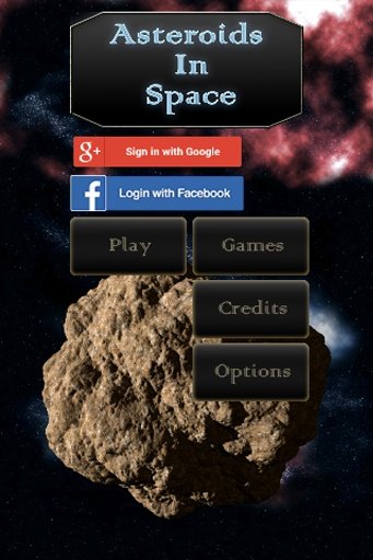 Asteroids In Space截图5