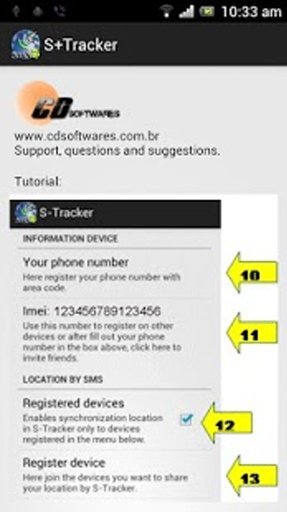 GPS S-Tracker截图6