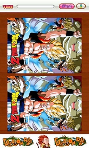 Dragon Ball - Find Difference截图2