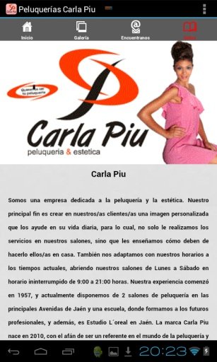 Peluquer&iacute;as Carla Piu截图2