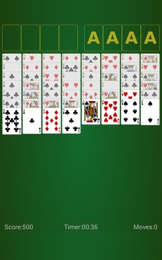 Free FreeCell HD截图2