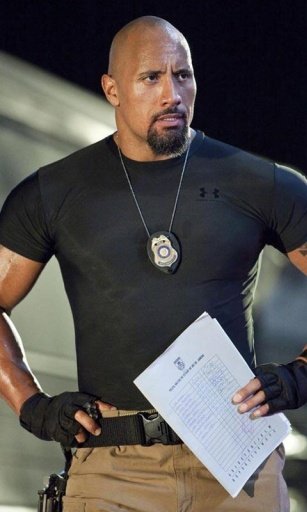 Dwayne Johnson HD Wall+Slide截图8