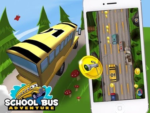 School Bus Driving Adventures截图2