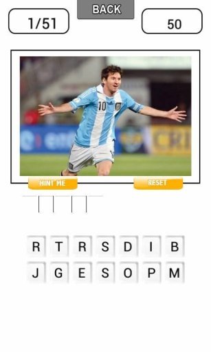 Football Name Quiz截图7