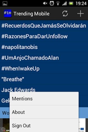 Trending Mobile for Twitter截图3