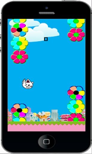 Flappy Cat - Meow截图2