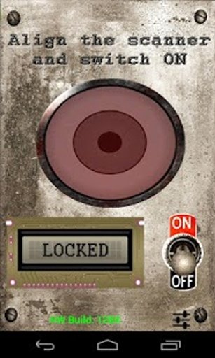 Eye Scanner Lock Screen截图1