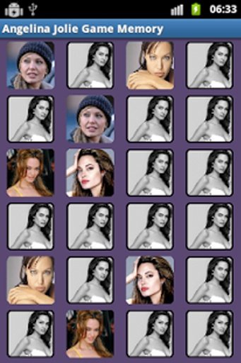 Angelina Jolie Game Memory截图5