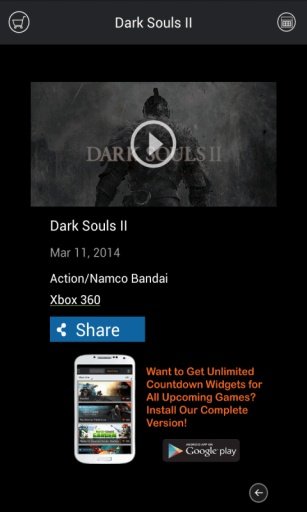 Dark Souls 2 Release Countdown截图3