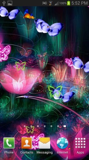 Falling Butterflies 3D LWP截图9