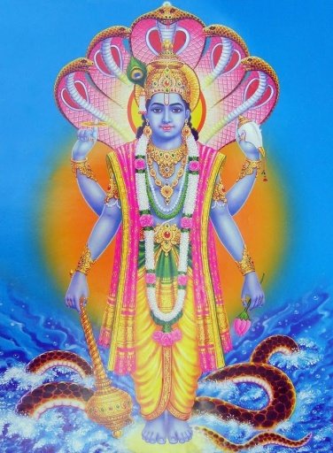 GOD Vishnu Live Wallpaper截图2