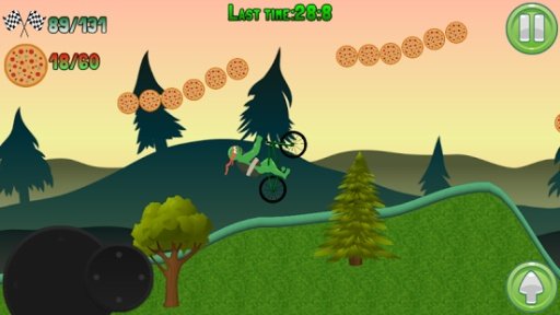 Ninja Turtle BMX截图4