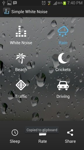 Simple White Noise截图1