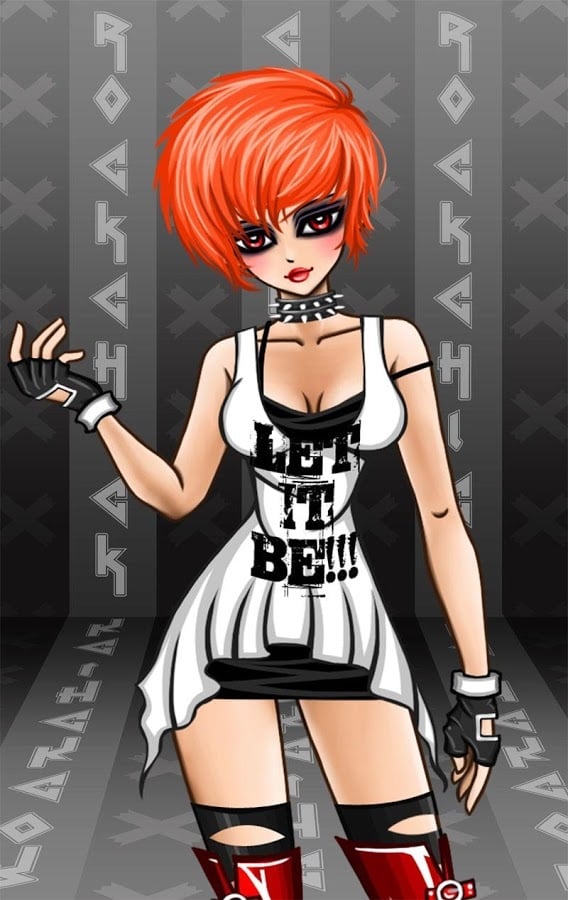 Rock Chick Dress Up截图1