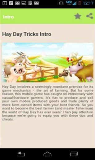 Hay Day Tricks截图3