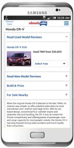 Edmunds Cars截图5