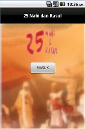 25 Nabi dan Rasul截图3