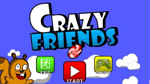 Crazy Friends截图1