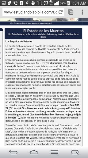 La Biblia estudiar截图7