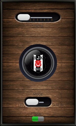 Beşiktaş Flashlight PRO截图2