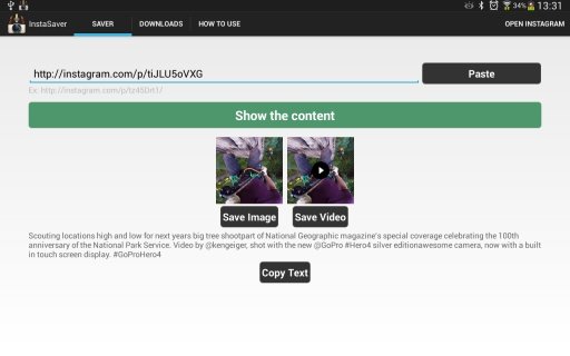 InstaSaver for instagram截图2