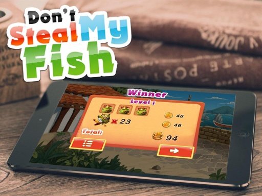 Dont steal My fish截图5