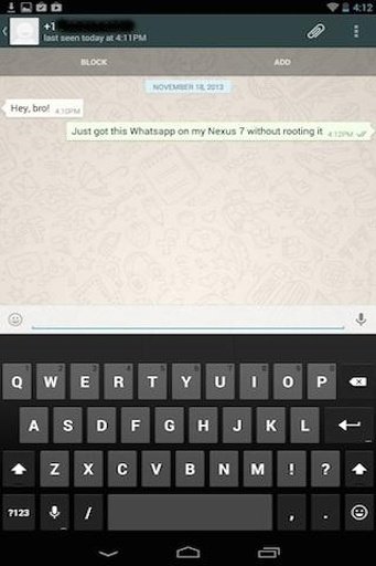 WhatsApp for PC截图5