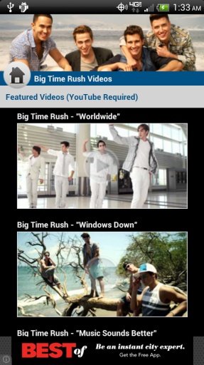 Big Time Rush FanFront截图9