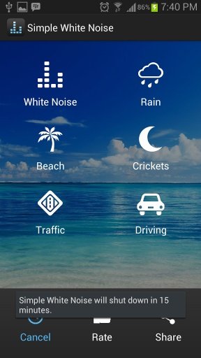 Simple White Noise截图6