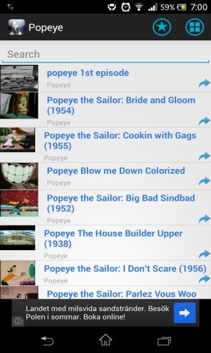 Movies for Popeye截图7