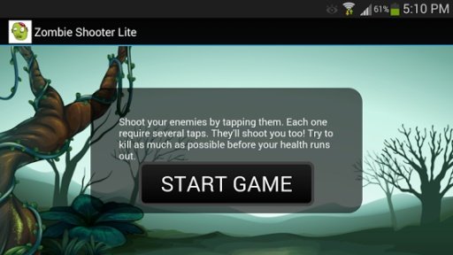 Zombie Shooter Lite截图1